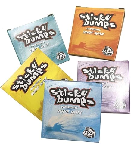 Amazon | STICKY BUMPS 5個セット スティッキーバンプス サーフ
